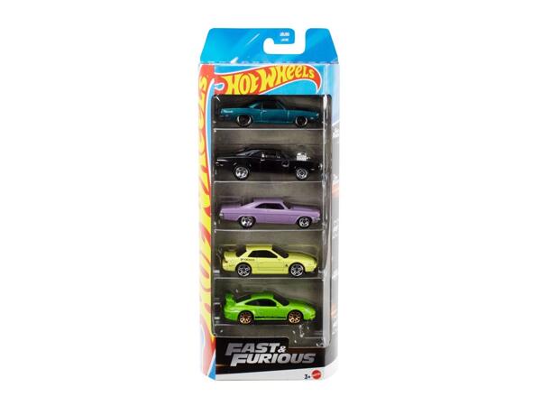 Toy Car, 5 Pieces