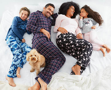 Mens Flannelette PJ Set