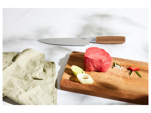 Kuchyňský nůž / Nůž Santoku / Sekací nůž