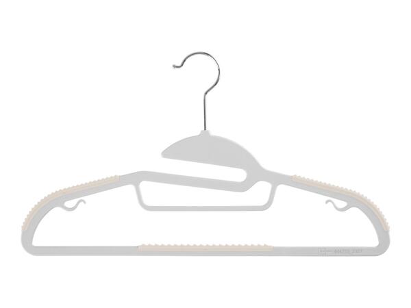 Livarno Home Coat Hangers - 10 Pack