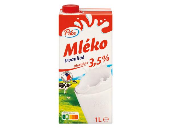 TRVANLIVÉ MLÉKO PLNOTUČNÉ