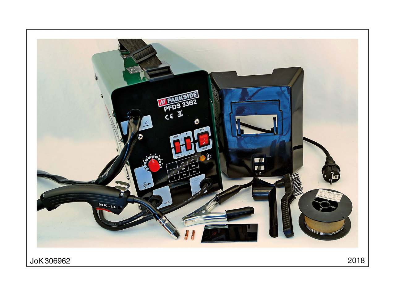 Parkside Flux-Cored Wire Welder1