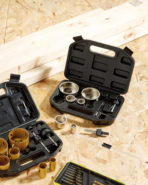 Workzone Carbide Hole Saw Set
