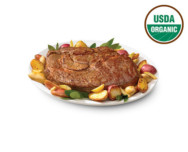 SimplyNature FRESH ORGANIC 100% GRASS FED Chuck Roast