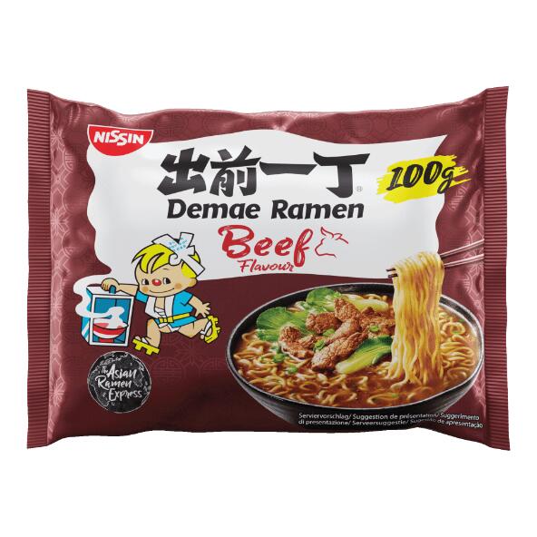 NISSIN(R) 	 				Demae Ramen