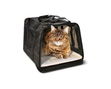 Heart to Tail Small or Medium Soft-Sided Pet Carrier