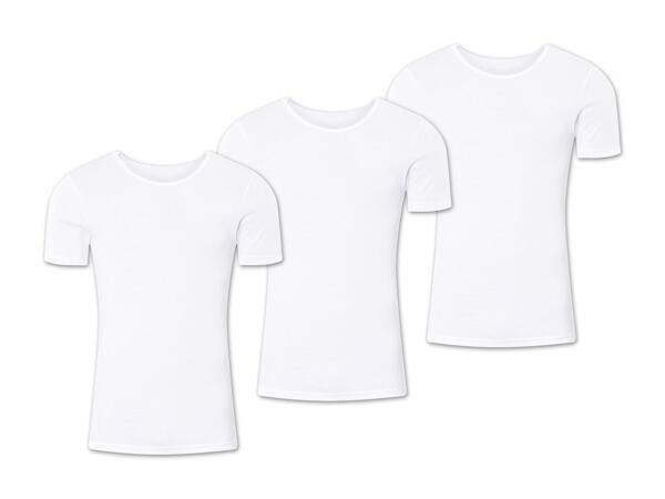Herren Unterziehshirt, 3 Stück