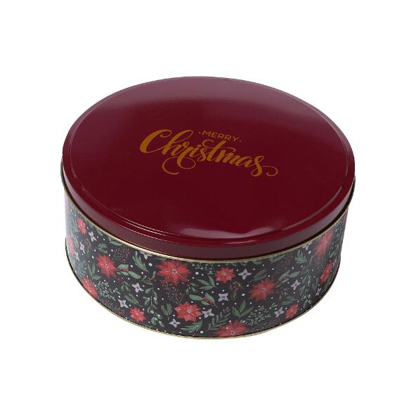 HOME CREATION KITCHEN(R) 				Boîtes de biscuits de Noël, 3 pcs