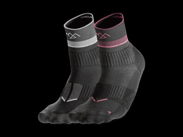 Damen/Herren Outdoorsocken, 2 Paar