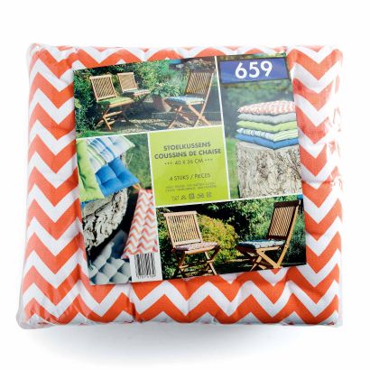 Coussins de chaise, 4 pcs