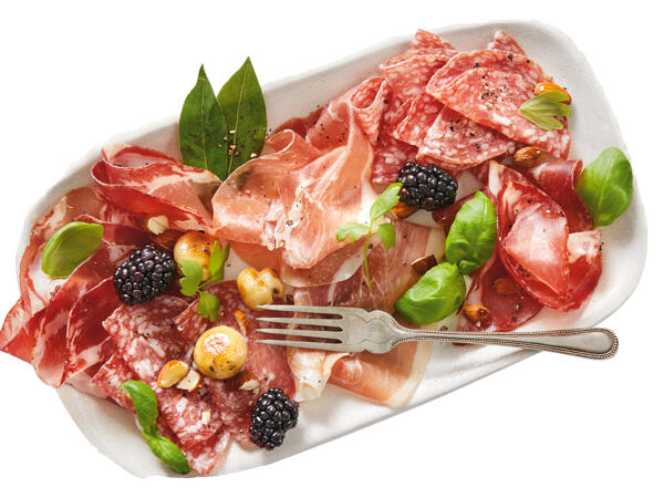 Antipastiplatte