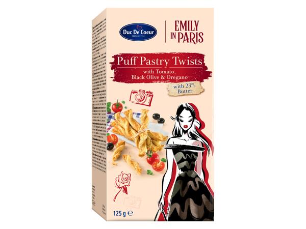 Emily in Paris All Butter Pastry Twists