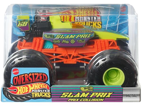 Toy Car "Barbie" or Monster Truck "Hot Wheels"
