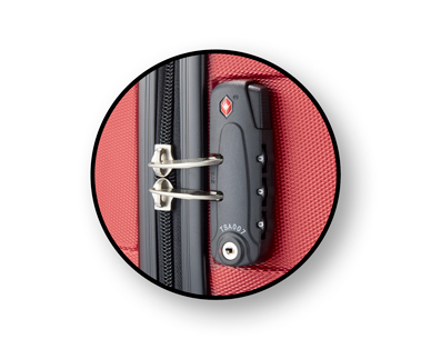 LONDON 55CM ABS SPINNER SUITCASE