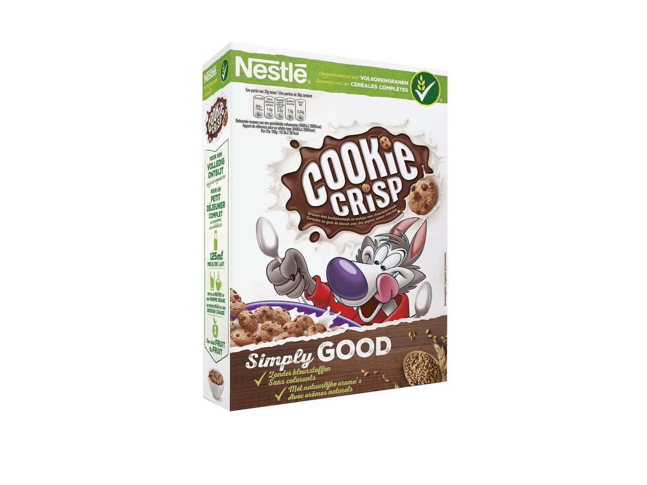 Ontbijtgranen cookie crisp