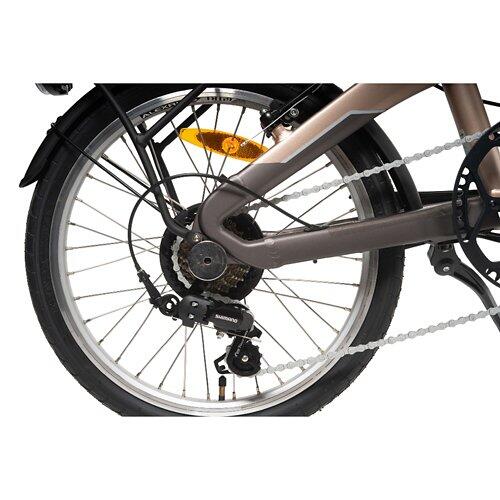 ALLEGRO E-Clips II AFU°02 Fold, Sansibar Gold + Terra, 33 cm