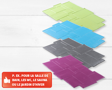 Tapis "Silverline" MY BATH STYLE