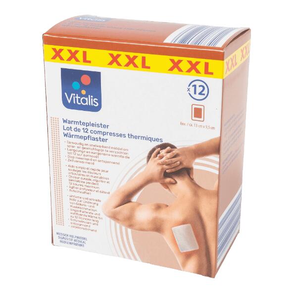 VITALIS(R) 				Warmtepleisters