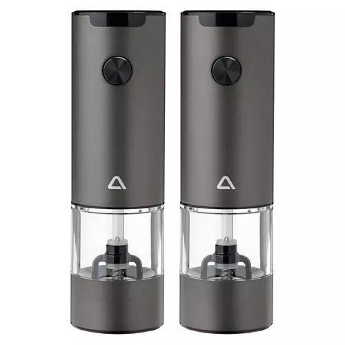 Electric Salt & Pepper Mills, Black