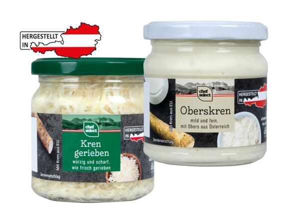 Kren gerieben oder Oberskren