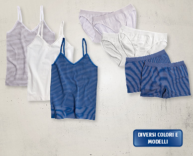 Biancheria intima "seamless" da donna SKIN TO SKIN