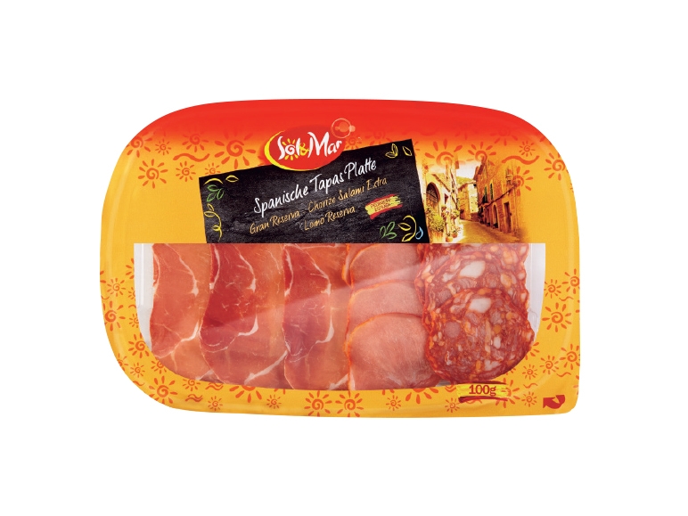 Spaans tapas buffet