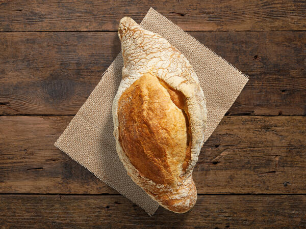 Panini "Knusperspitz" cotti nel forno a legna