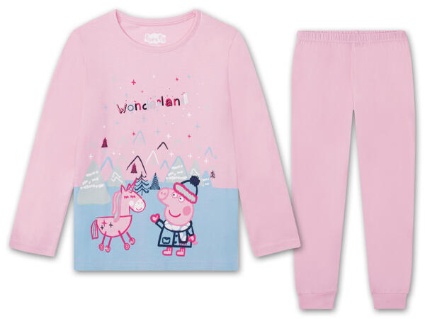 Mädchen Pyjama
