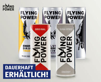 FLYING POWER Energy Drink