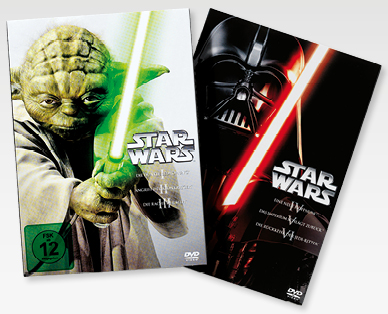 Star Wars DVD STAR WARSTM