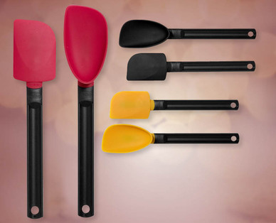 Cuillère/Spatule en silicone, lot de 2 KISAG