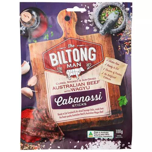 Australian Wagyu Beef Cabanossi Sticks 100g