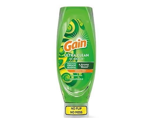 Gain Dish Detergent Assorted Varieties