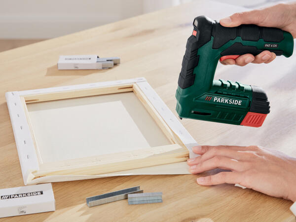 Cordless Nailer/Stapler