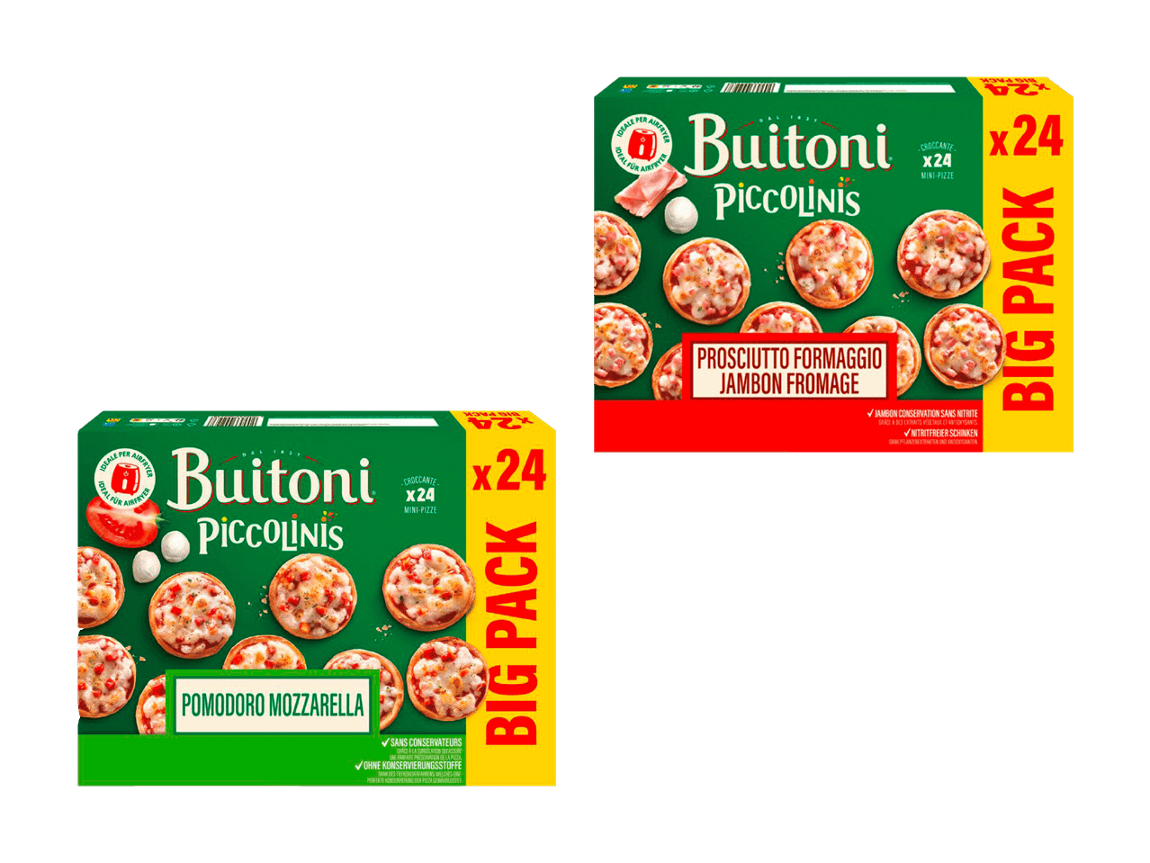 Piccolinis Buitoni MAXI, 24 pcs.