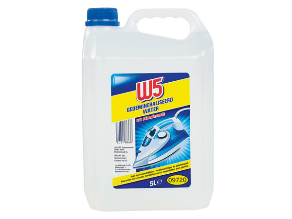 Eau déminéralisée