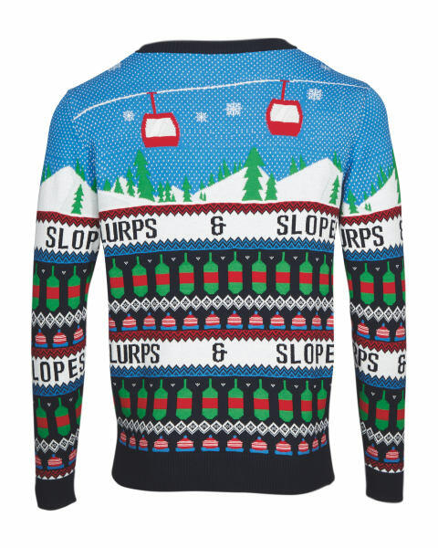 Avenue Men's Alpine Christmas Jumper