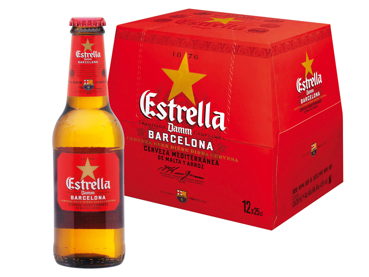 ESTRELLA DAMM Bier