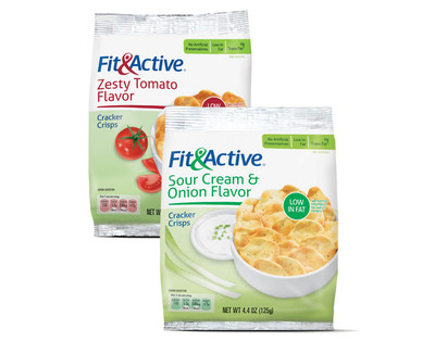 Fit & Active Cracker Crisps
