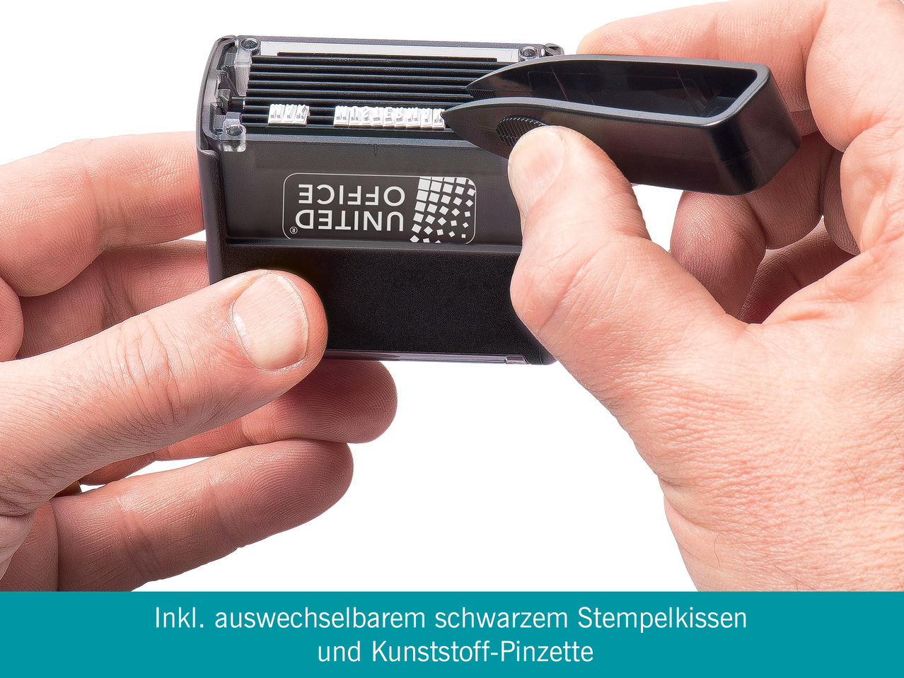 UNITED OFFICE(R) Textstempel