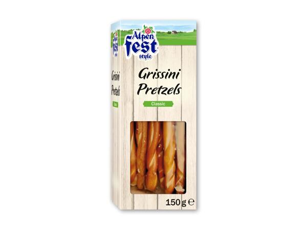 Brezel-grissini