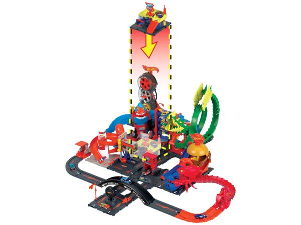 Hot Wheels Monster Truck/ Playset