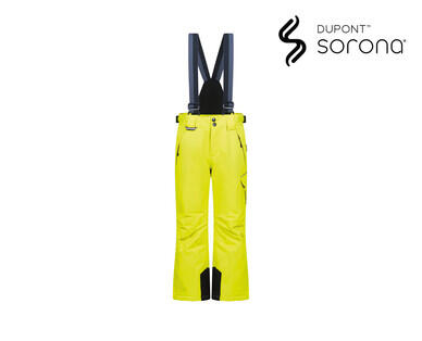 Children's Snow Pants - Black, Charcoal or Lime