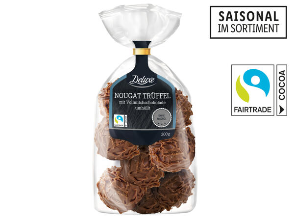 Trüffelpralinen