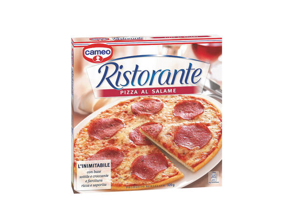Ristorante Salami Pizza