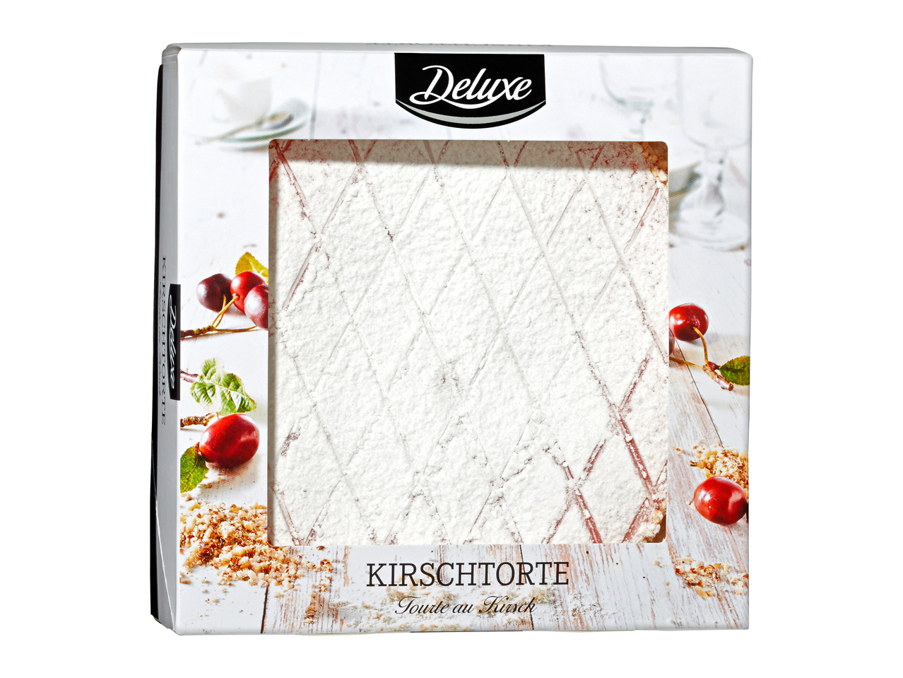 Tourte au kirsch