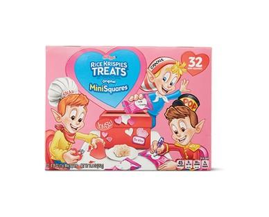 Kellogg's Valentine's Day Rice Krispie Treats Mini Squares