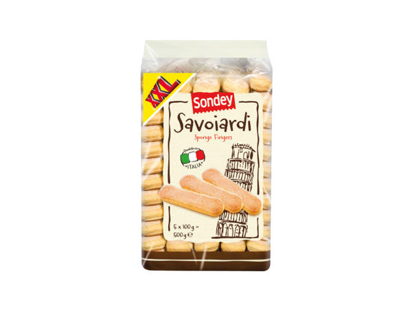 Sondey Savoiardi Sponge Fingers