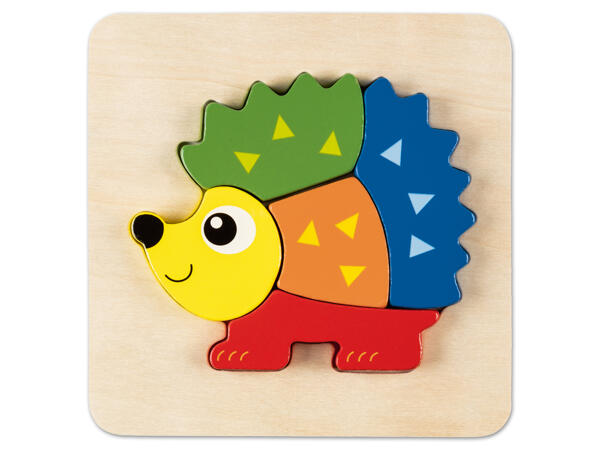 Holz-Puzzle