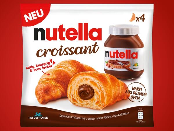 Nutella Croissant